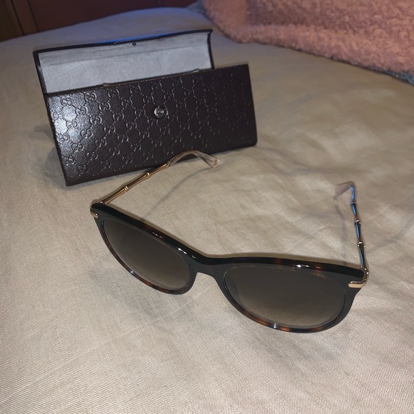 Gucci Accessories - GUCCI Bamboo Sunglasses